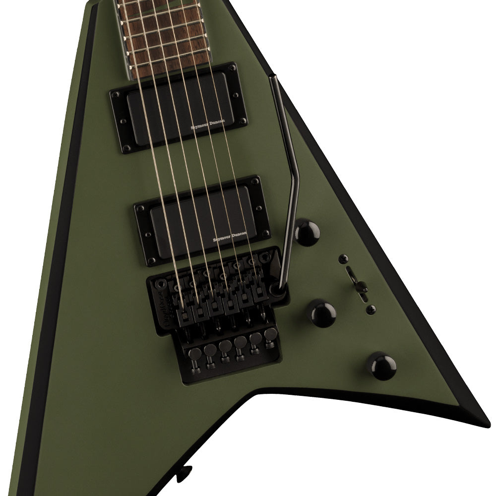 Jackson X Series Rhoads RRX24 Matte Army Drab Guitarra Eléctrica 2913636520