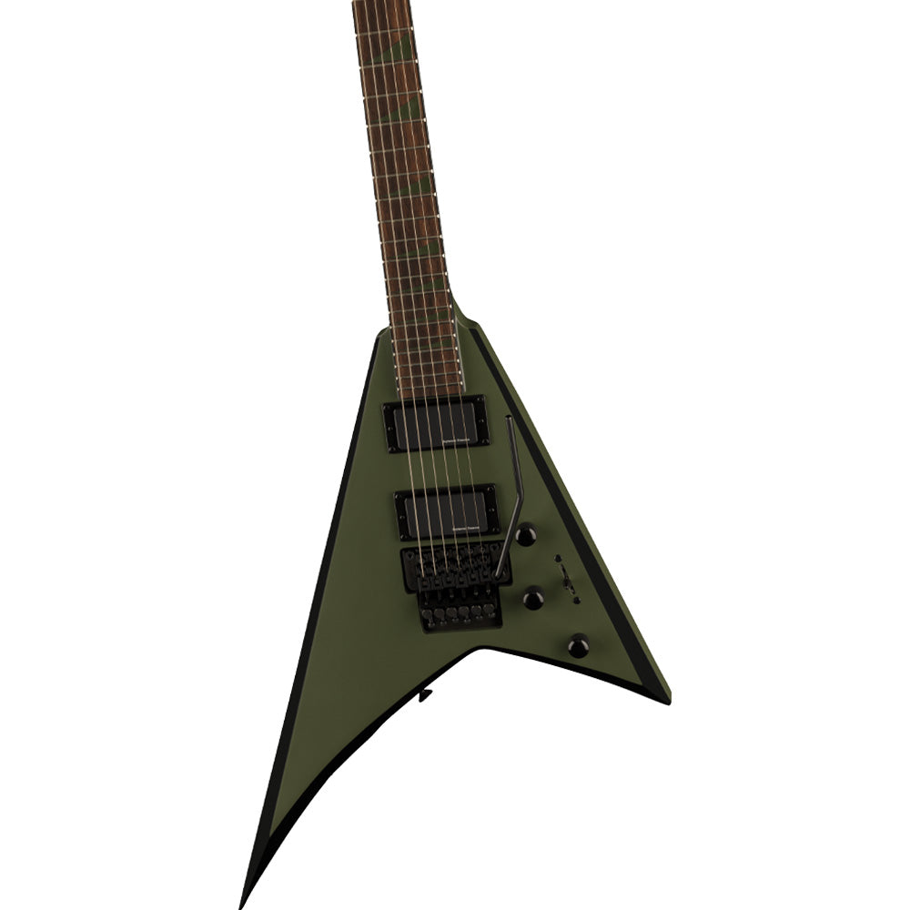 Jackson X Series Rhoads RRX24 Matte Army Drab Guitarra Eléctrica 2913636520