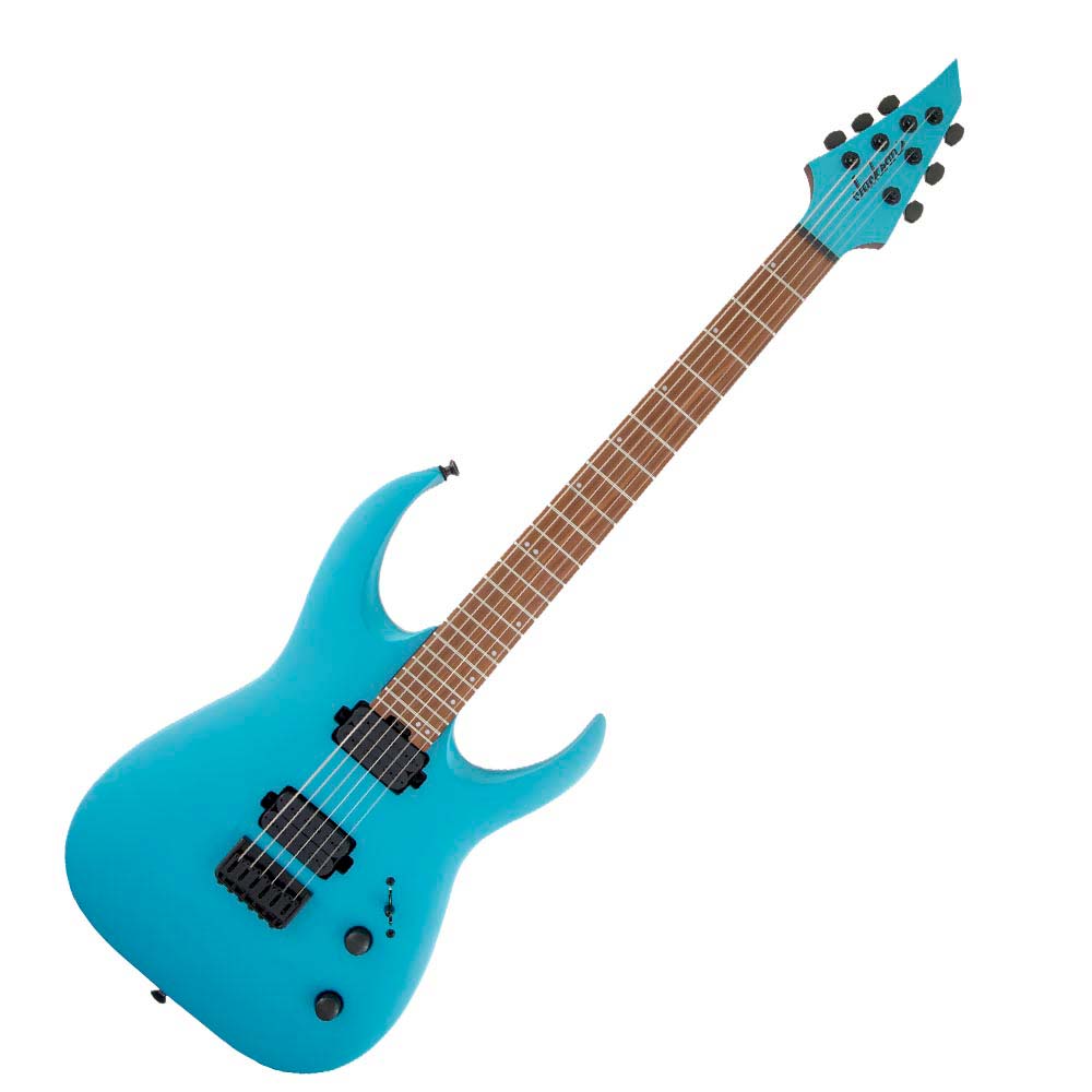 Guitarra Eléctrica JACKSON 2914006534 Pro Series Signature Misha Mansoor Juggernaut HT6 Matte Blue Frost