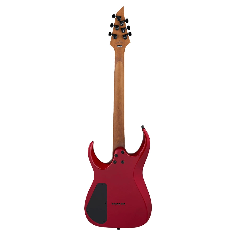 Jackson 2914006552 Guitarra Eléctrica Pro Series Signature Misha Mansoor Juggernaut HT6 Cristal Rojo