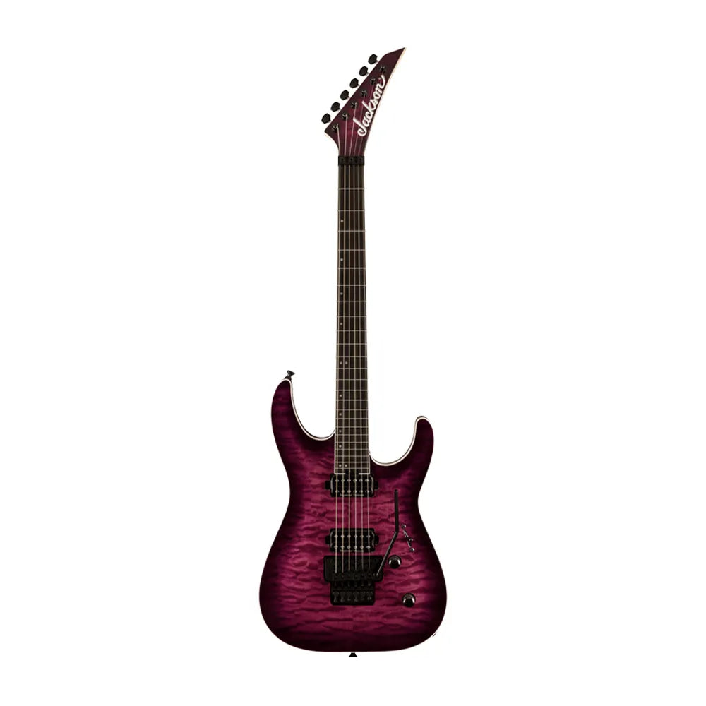Jackson 2914105552 Guitarra Eléctrica Pro Plus Series Dinky DKAQ Transparent Purple Burst