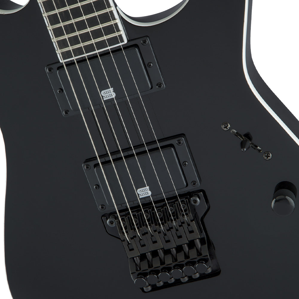 Jackson Pro Series Signature Mick Thomson Soloist SL2 Gloss Black Guitarra Eléctrica 2914224503