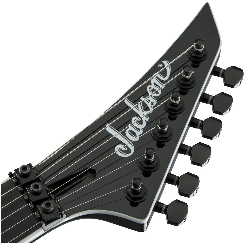 Jackson Pro Series Signature Mick Thomson Soloist SL2 Gloss Black Guitarra Eléctrica 2914224503