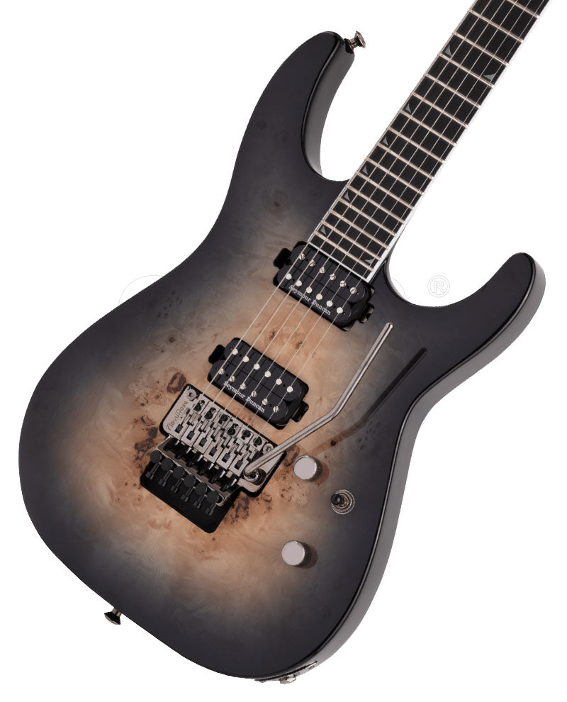 Guitarra Eléctrica Jackson 2914252585 Pro Series Soloist SL2P MAH Transparent Black Burst