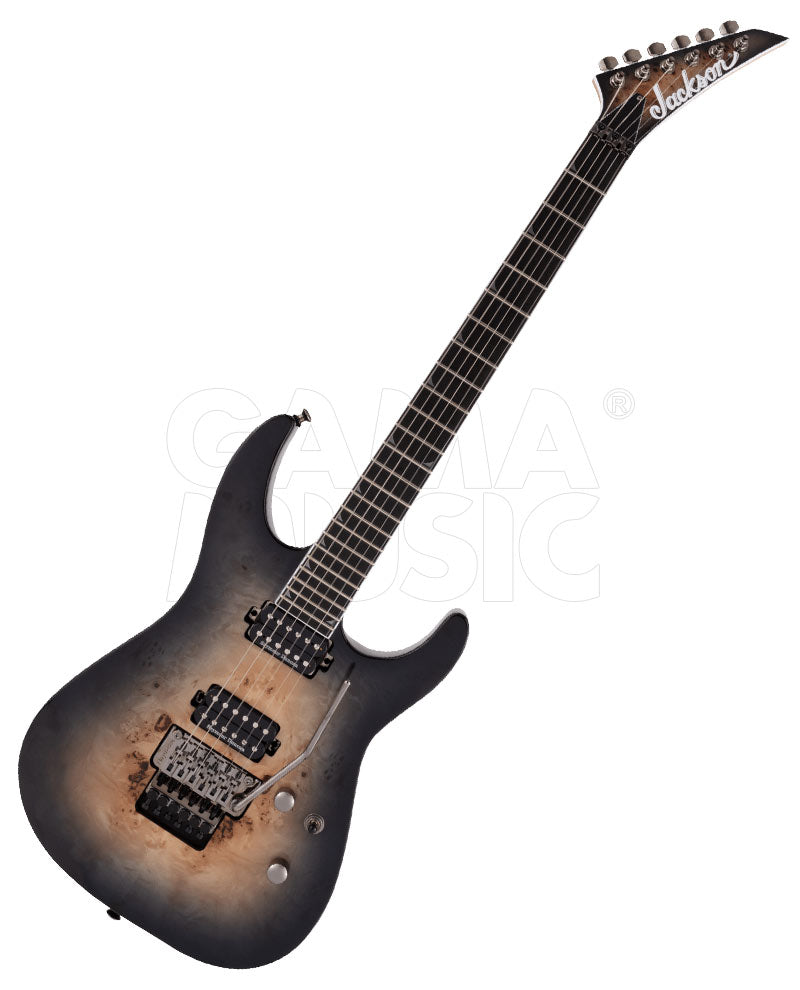 Guitarra Eléctrica Jackson 2914252585 Pro Series Soloist SL2P MAH Transparent Black Burst