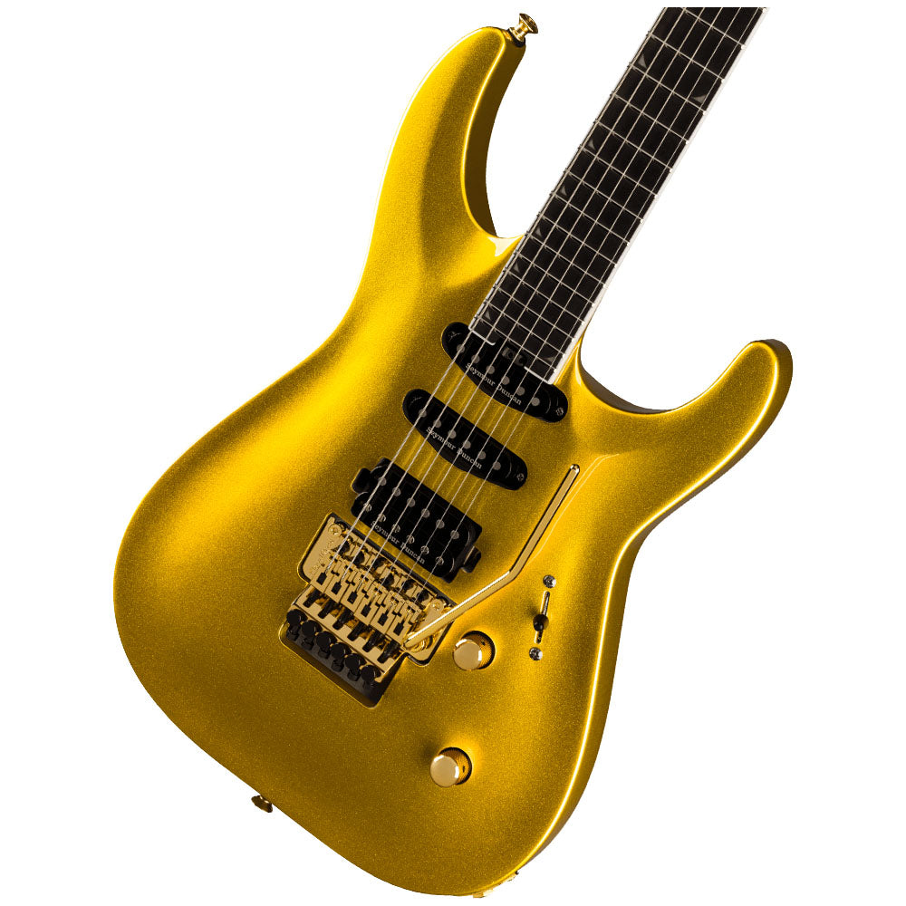 Guitarra Eléctrica Jackson 2914327500 Pro Plus Series Soloist, Gold Bullion