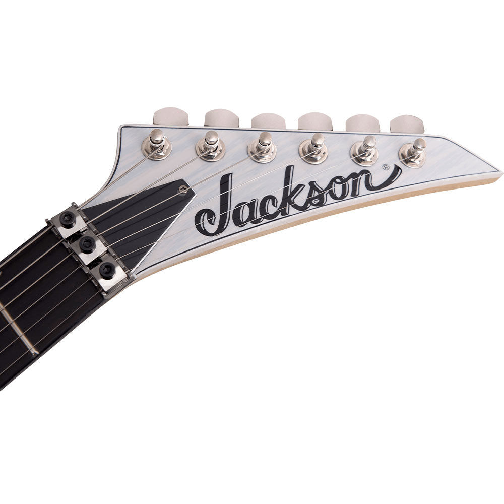 Guitarra Eléctrica Jackson 2914332576 Pro Series Soloist SL2A MAH, Unicorn White