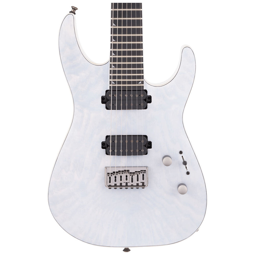 Guitarra Eléctrica Jackson 2914337576 Pro Series Soloist SL7A MAH HT Unicorn White