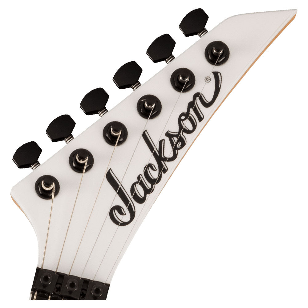 Guitarra Eléctrica Jackson 2914427576 Pro Plus Series Soloist SLA3 Snow White