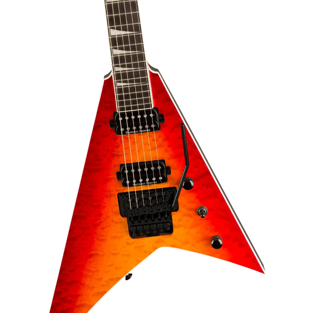 Jackson 2914445515 Guitarra Eléctrica Pro Plus Series Rhoads RR24PS Firestorm
