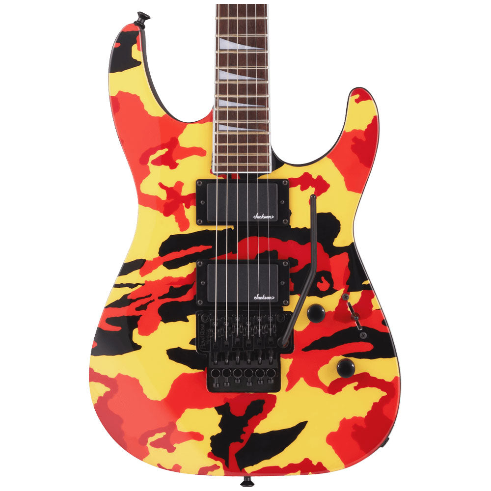 Guitarra Eléctrica Jackson 2916342598 X Series Soloist SLX DX Camo Multi-Color Camo