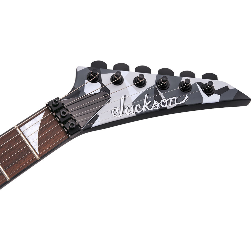 Guitarra Eléctrica Jackson 2916342599 X Series Soloist SLX DX Camo, Winter Camo