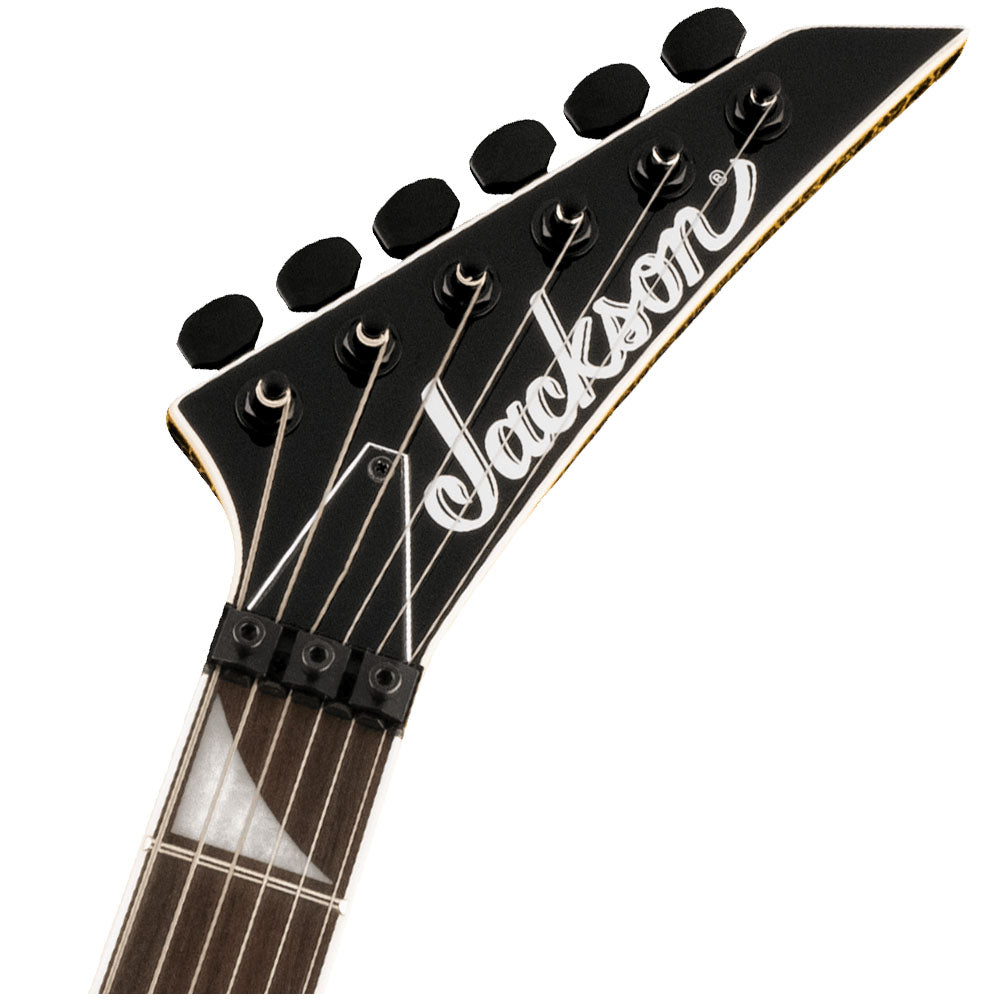Guitarra Eléctrica Jackson 2916352504 X Series Soloist SL3X DX Yellow Crackle