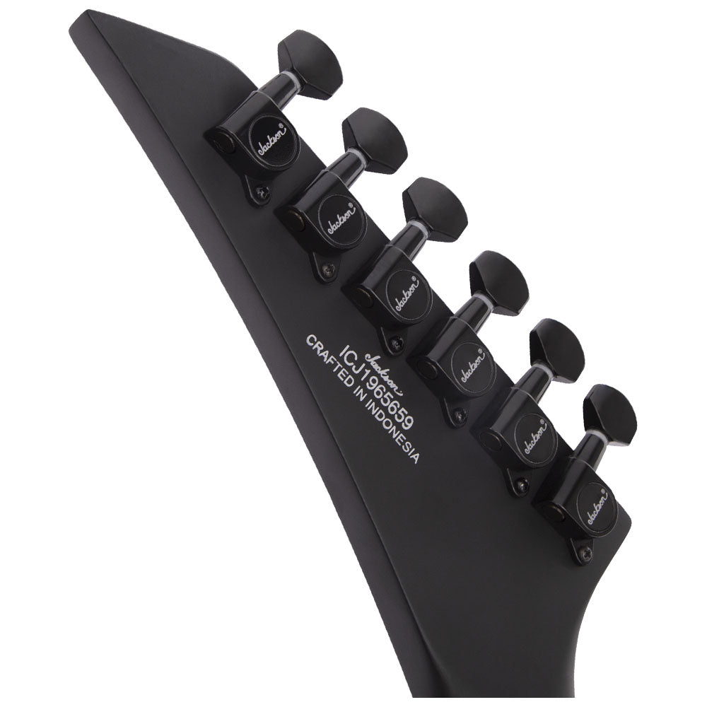 Guitarra Eléctrica Jackson 2916400568 X Series King V KVXMG Satin Black