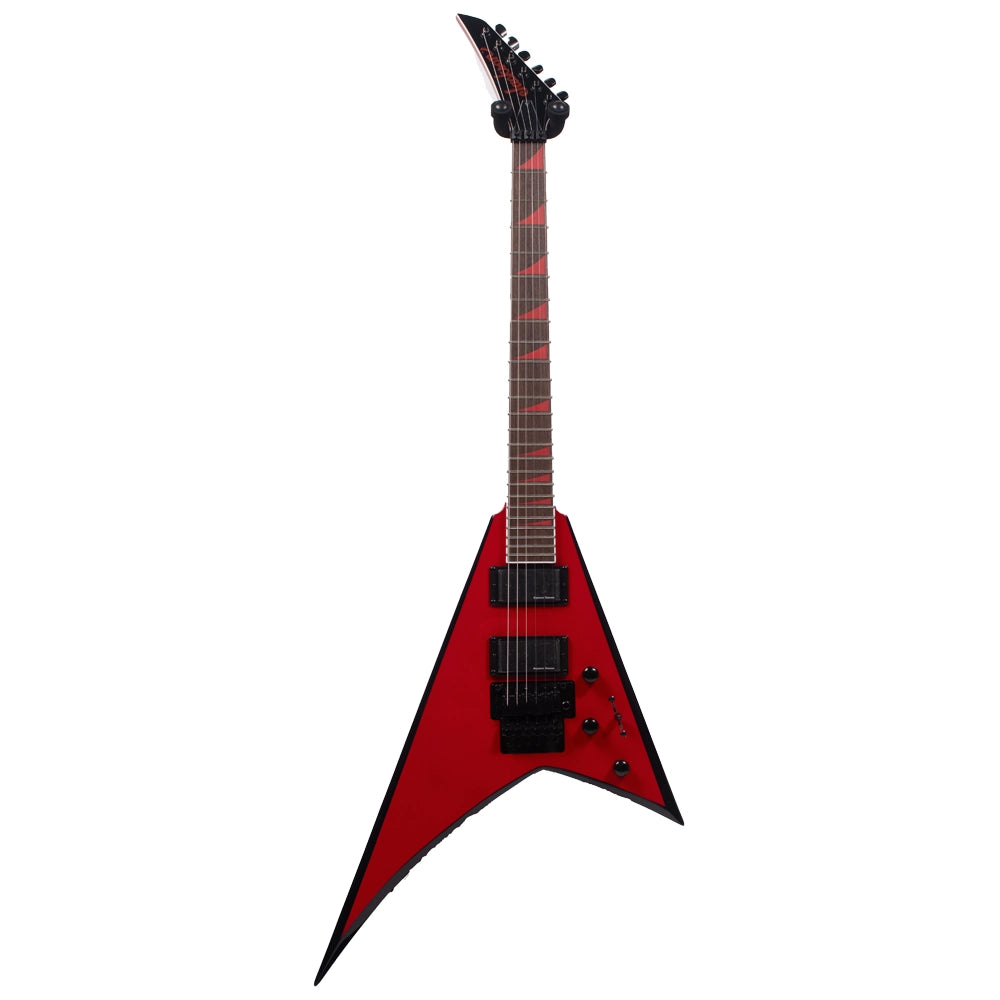 Jackson 2916404540 Guitarra Eléctrica X Series Rhoads RRX24 Red with Black Bevels