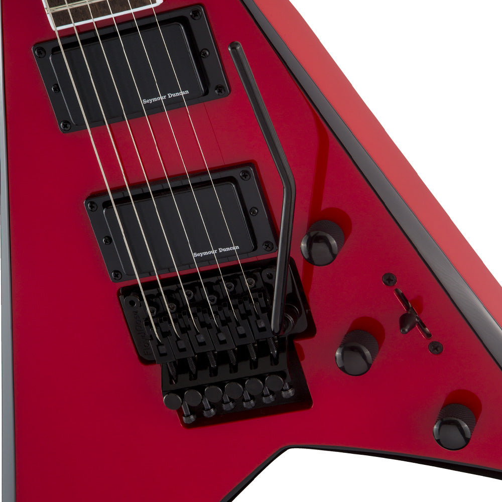 Guitarra Eléctrica Jackson 2916404540 X Series Rhoads RRX24 Red with Black Bevels