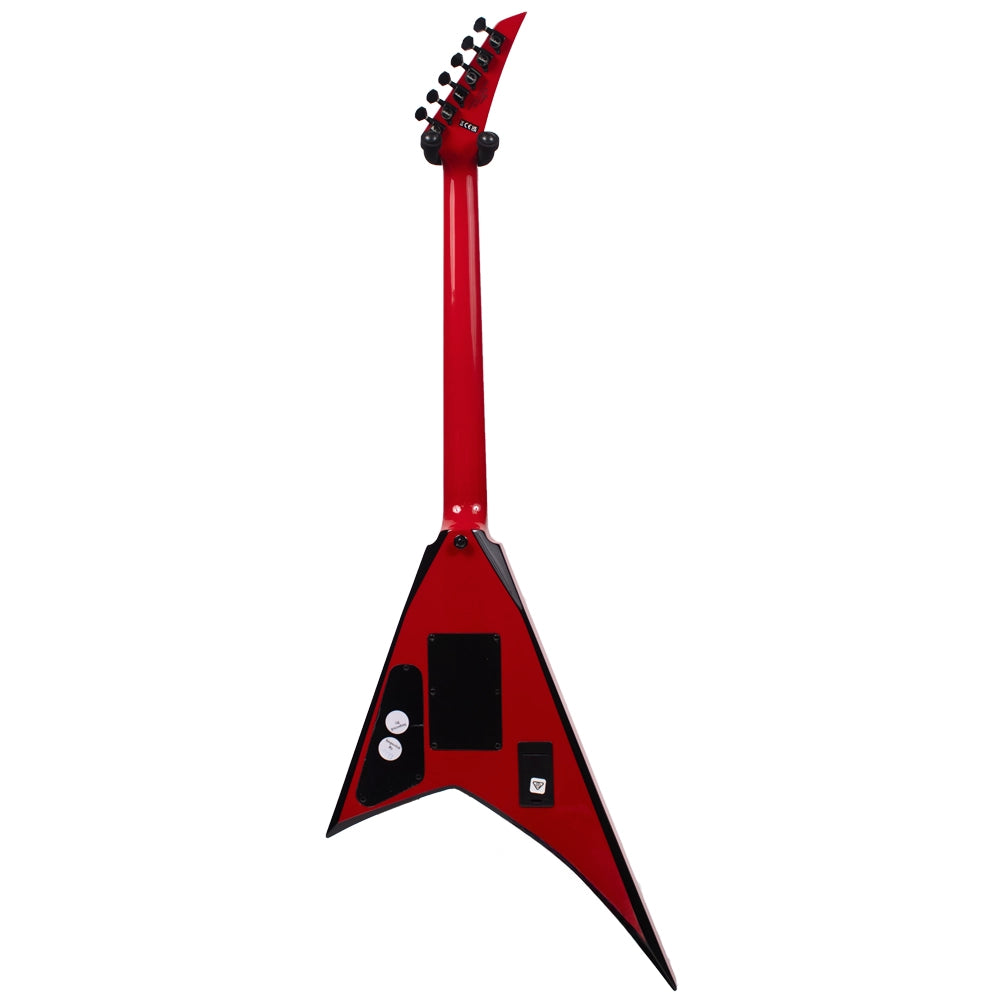 Jackson 2916404540 Guitarra Eléctrica X Series Rhoads RRX24 Red with Black Bevels