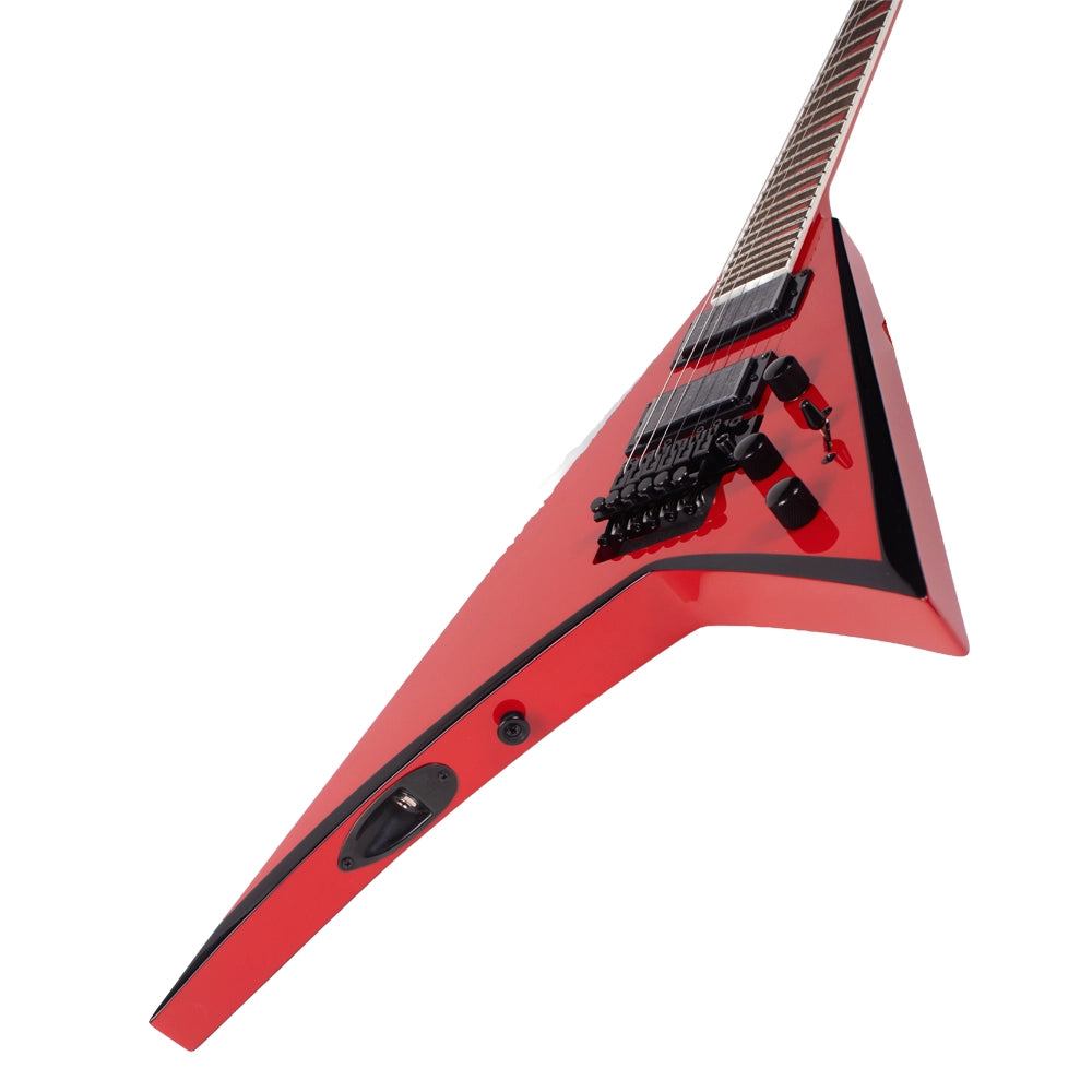 Jackson 2916404540 Guitarra Eléctrica X Series Rhoads RRX24 Red with Black Bevels