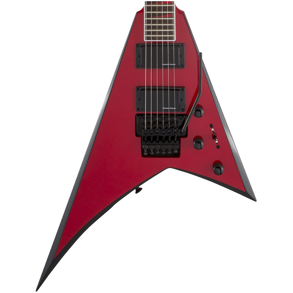 Guitarra Eléctrica Jackson 2916404540 X Series Rhoads RRX24, Red with Black Bevels