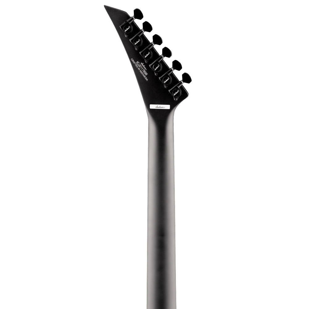 Jackson 2916600568 Guitarra Eléctrica X Series Warrior WRX24 Satin Black