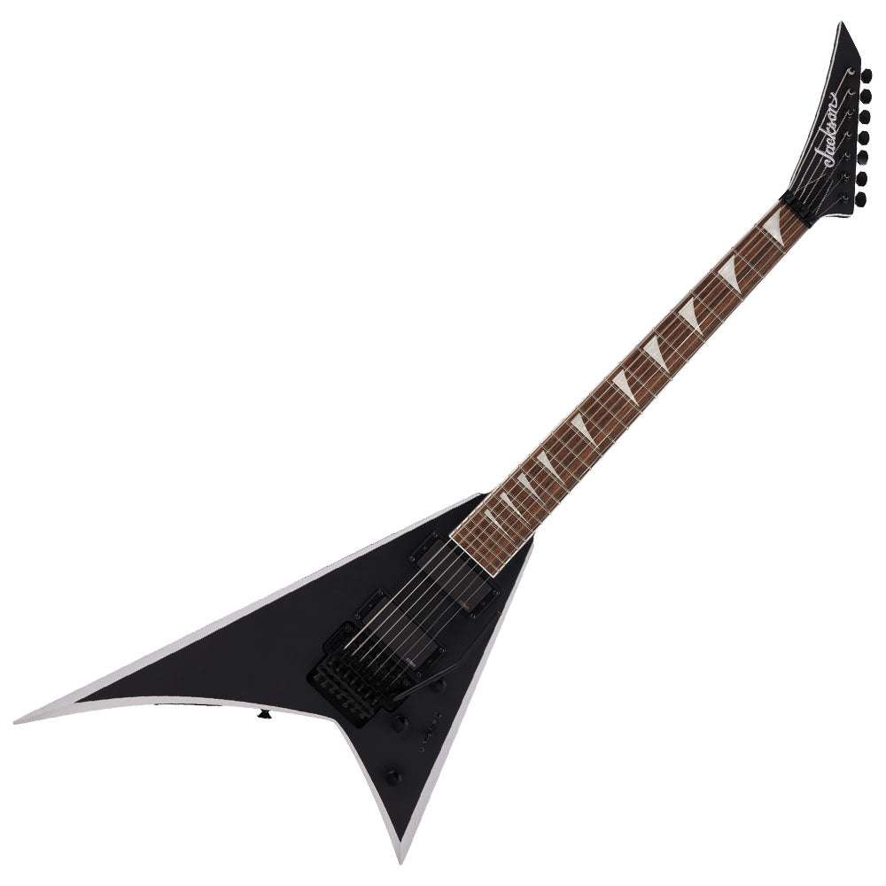 Guitarra Eléctrica Jackson 2916787568 X Series Rhoads RRX24-MG7 Satin Black with Primer Gray Bevels