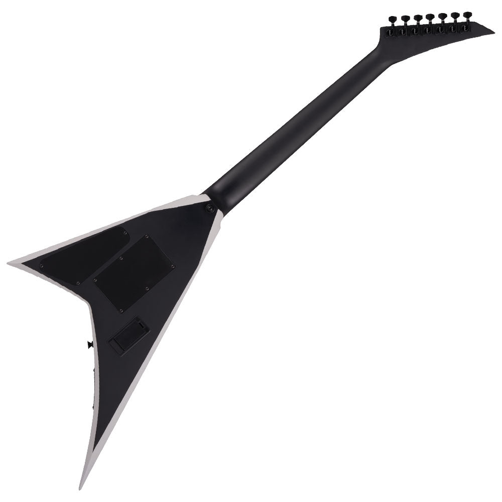 Guitarra Eléctrica Jackson 2916787568 X Series Rhoads RRX24-MG7 Satin Black with Primer Gray Bevels