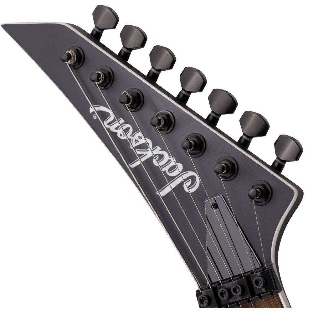 Guitarra Eléctrica Jackson 2916787568 X Series Rhoads RRX24-MG7 Satin Black with Primer Gray Bevels