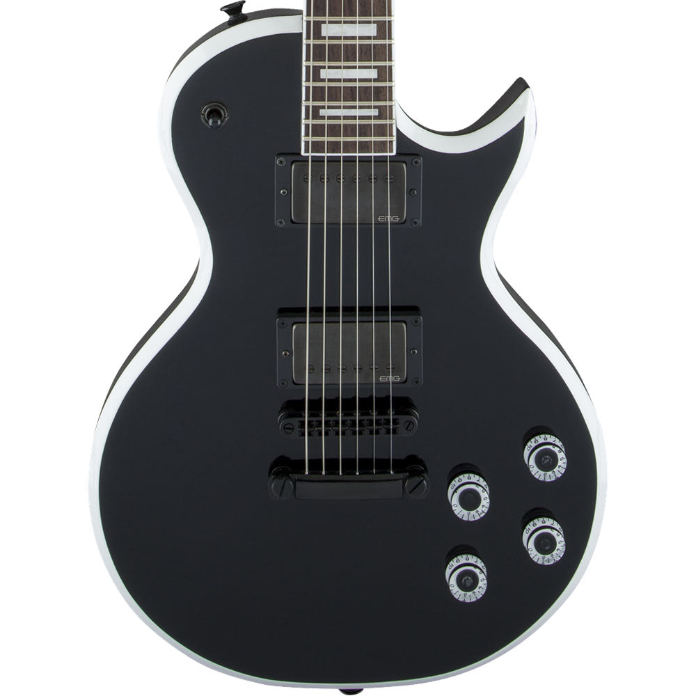 Guitarra Eléctrica Jackson 2916999572 X Series Signature Marty Friedman MF-1 Gloss Black with White Bevels