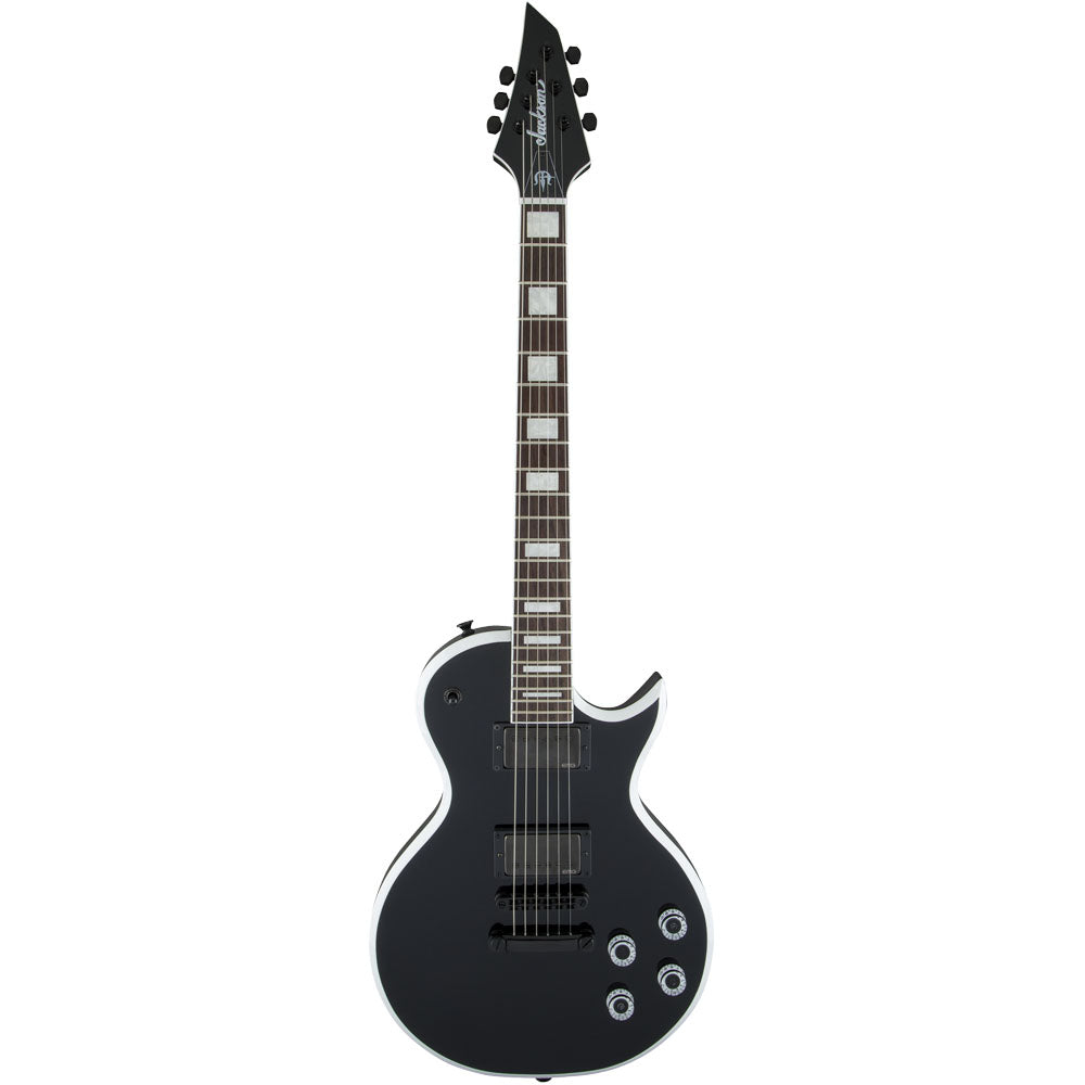 Guitarra Eléctrica Jackson 2916999572 X Series Signature Marty Friedman MF-1 Gloss Black with White Bevels