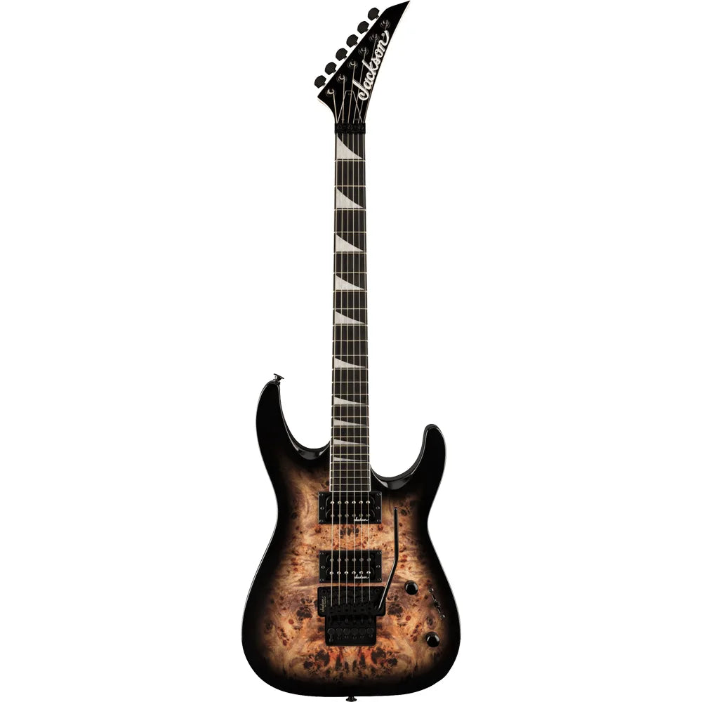 Jackson 2918824557 Guitarra Eléctrica JS Series Dinky JS32 DKAP Transparent Black Burst
