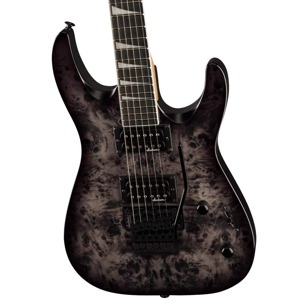 Jackson 2918824585 Guitarra Eléctrica JS Series Dinky JS32 DKAP Transparent Black