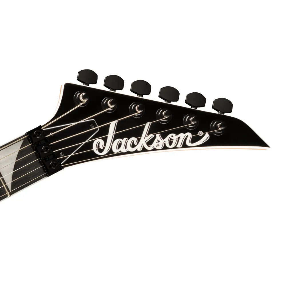 Jackson 2918824585 Guitarra Eléctrica JS Series Dinky JS32 DKAP Transparent Black