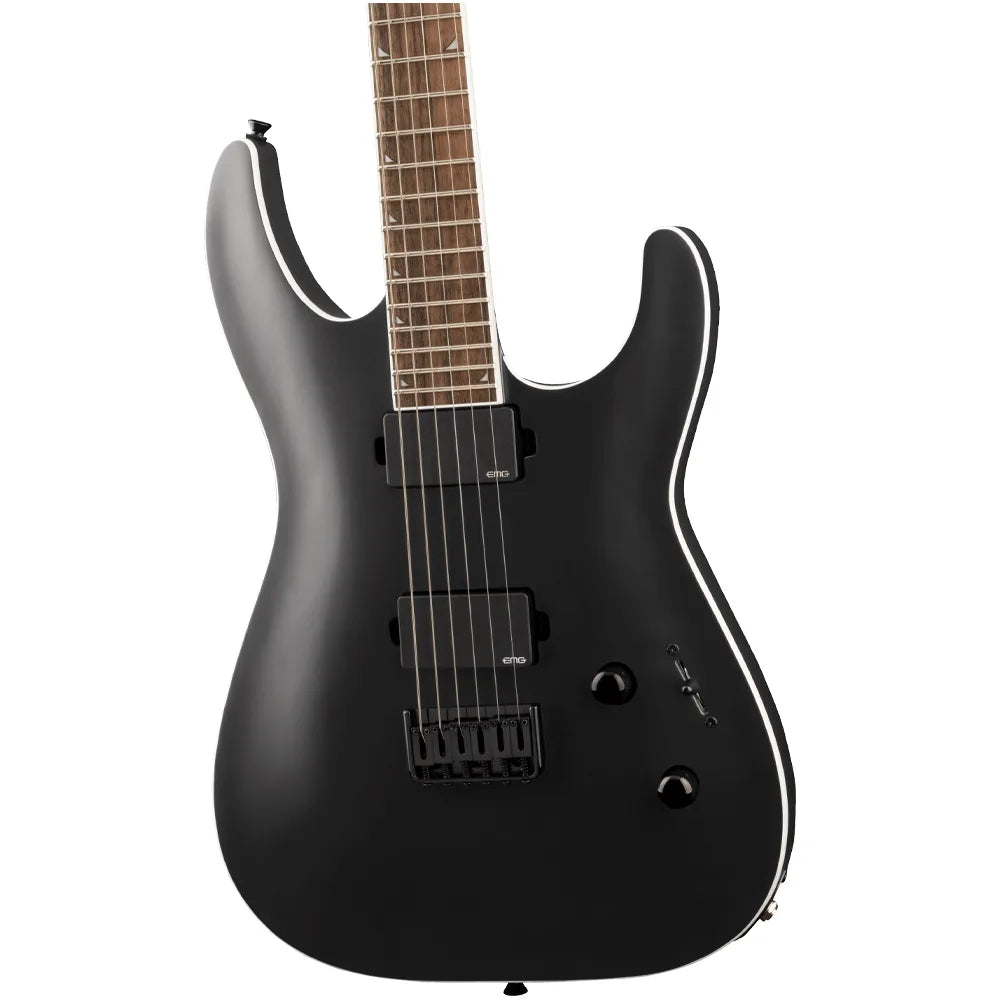 Jackson 2919260568 Guitarra Eléctrica X Series Soloist SLA6 DX Baritone Satin Black