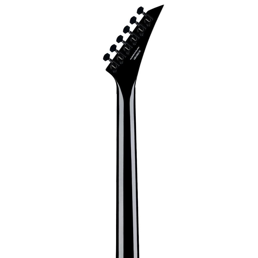 Jackson 2919775503 Guitarra Eléctrica serie Pro Signature Wes Borland King V Negro con Biseles Blancos