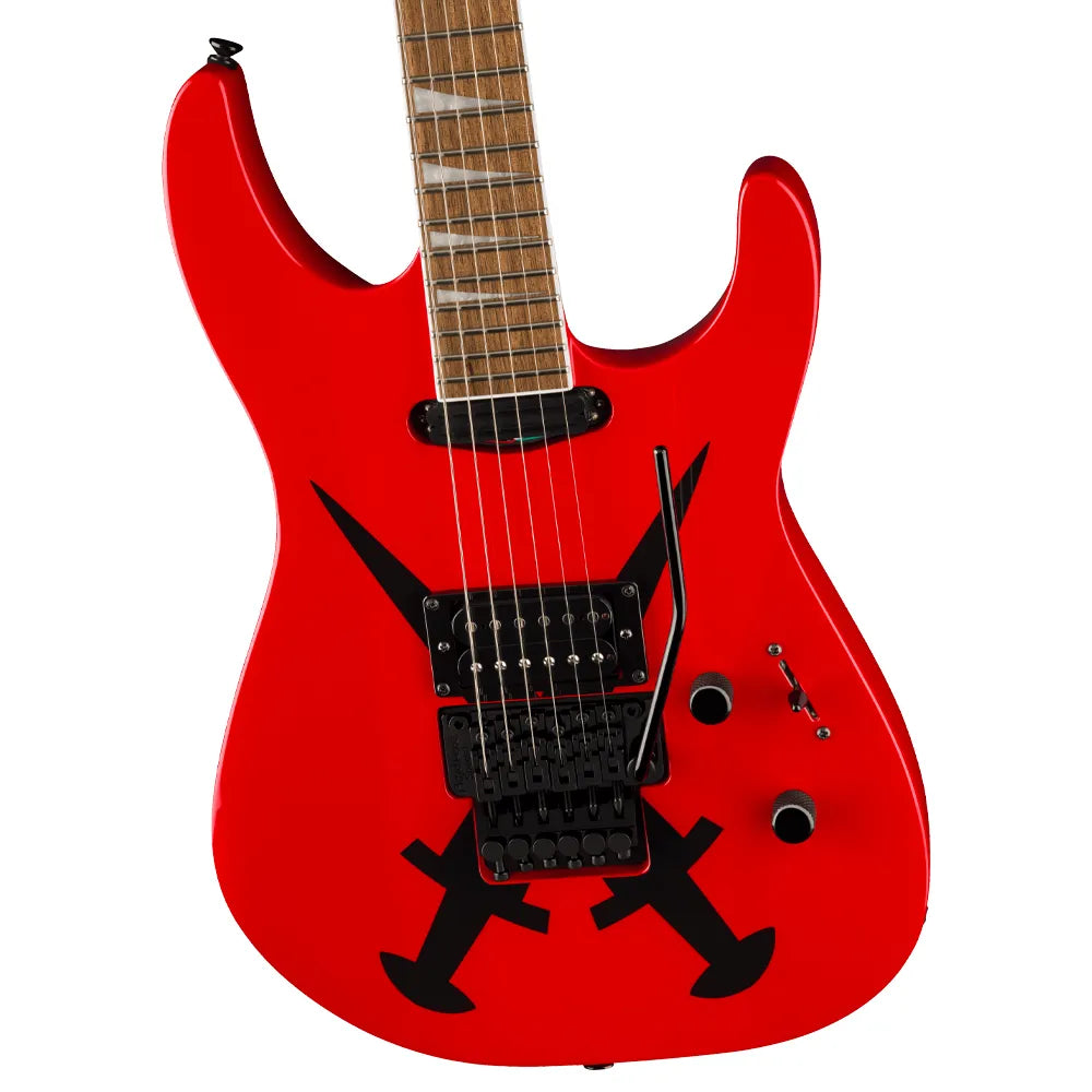 Jackson 2919974500 Guitarra Eléctrica Limited Edition X Series Soloist SL1A DX Red Cross Daggers