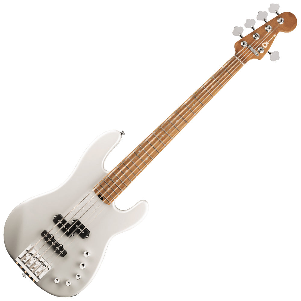 Charvel Pro-Mod San Dimas Bass PJ V Platinum Pearl Bajo Eléctrico 2965068576