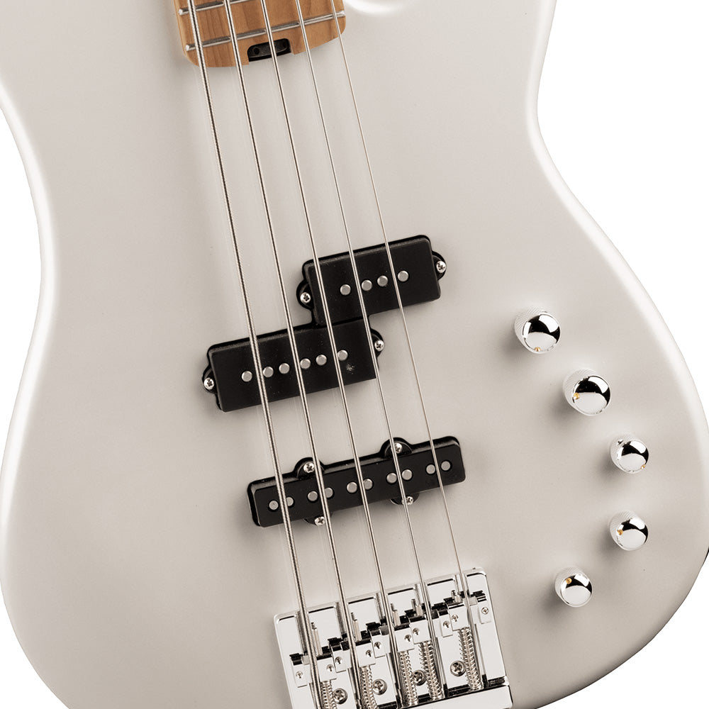 Charvel Pro-Mod San Dimas Bass PJ V Platinum Pearl Bajo Eléctrico 2965068576