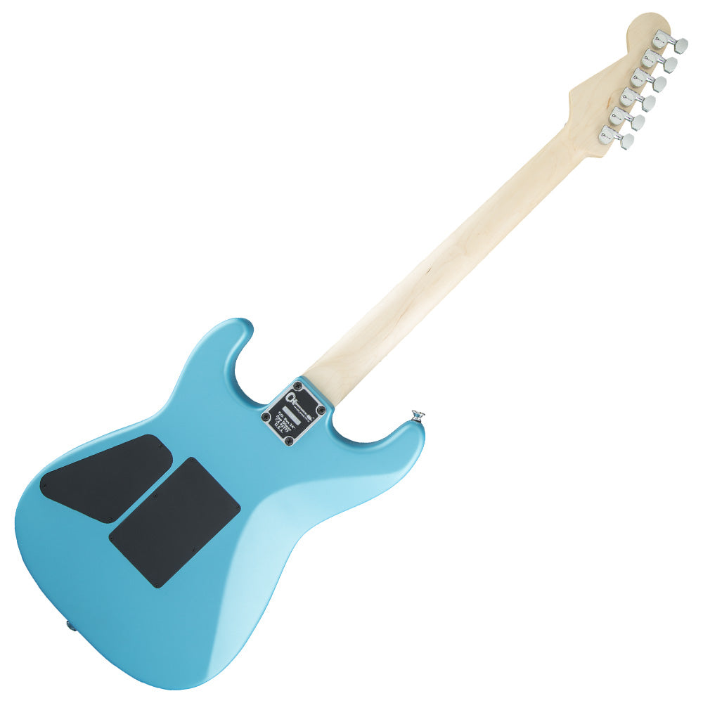 Charvel Pro-Mod San Dimas Style 1 HH FR M Matte Blue Frost Guitarra Eléctrica 2965131534