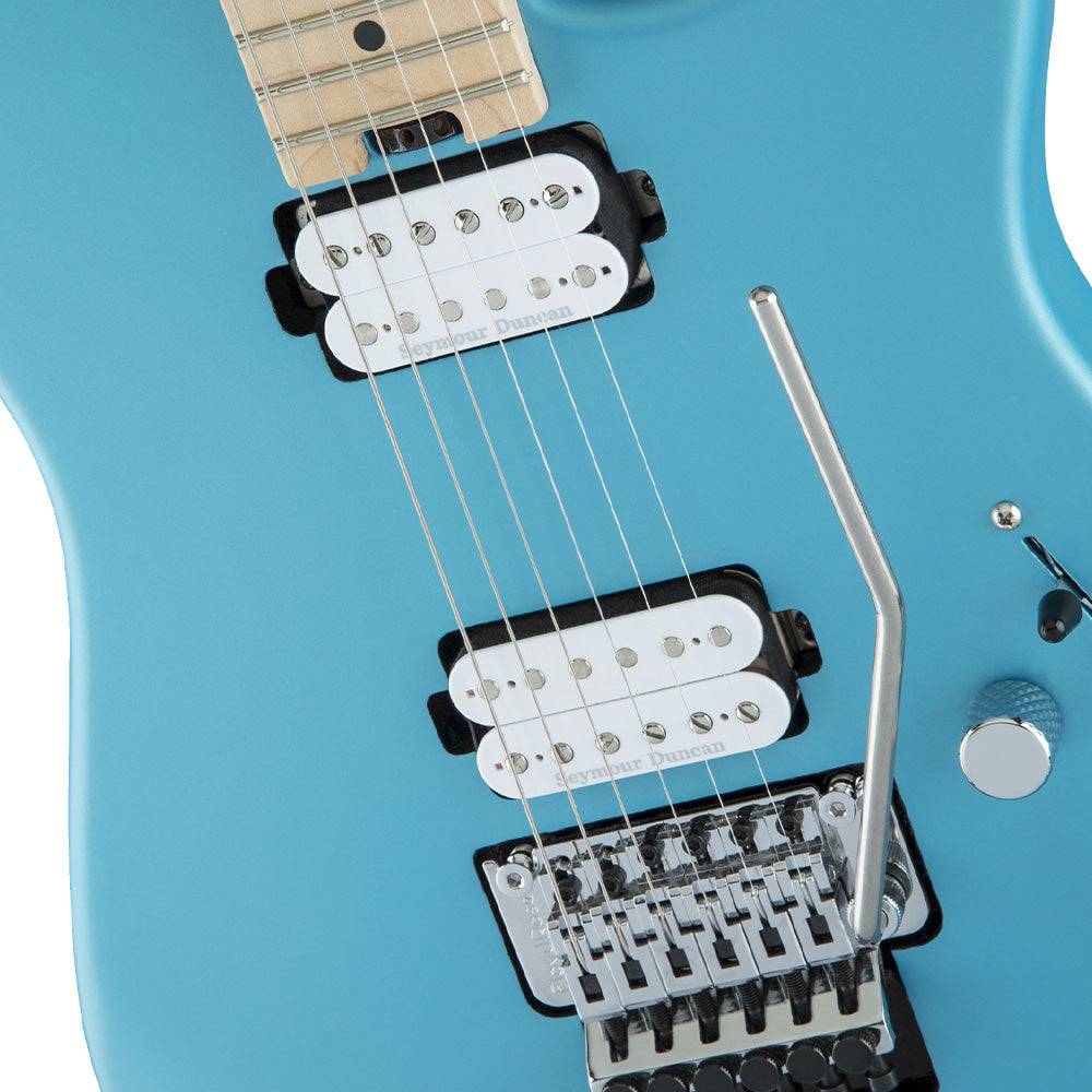 Charvel Pro-Mod San Dimas Style 1 HH FR M Matte Blue Frost Guitarra Eléctrica 2965131534