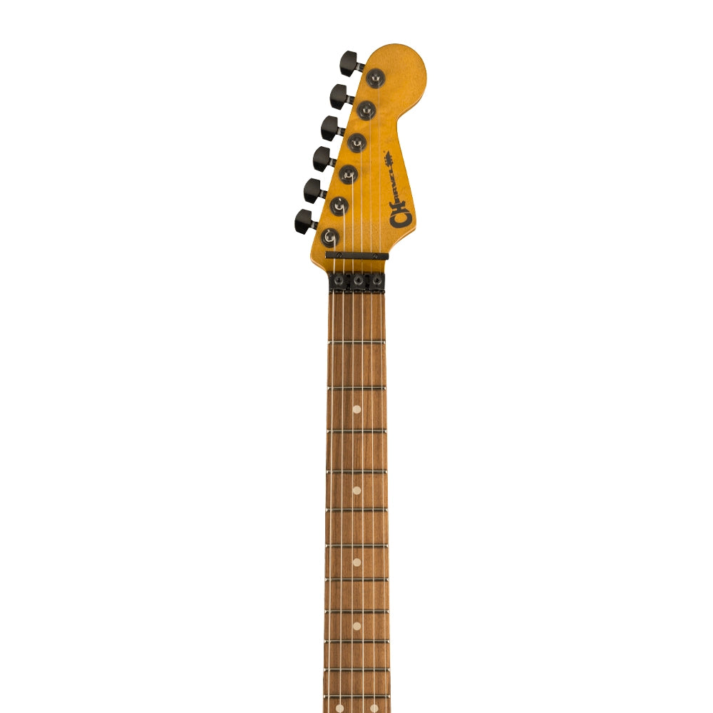 Charvel 2965201303 Guitarra Eléctrica Pro-Mod Relic San Dimas Style 1 HH FR PF Weathered Black
