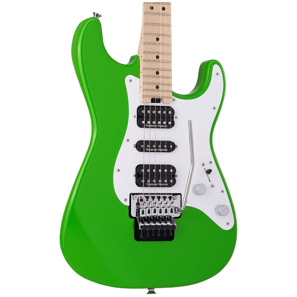 Guitarra Eléctrica Charvel 2966034525 Pro-Mod So-Cal Style 1 HSH FR M Slime Green