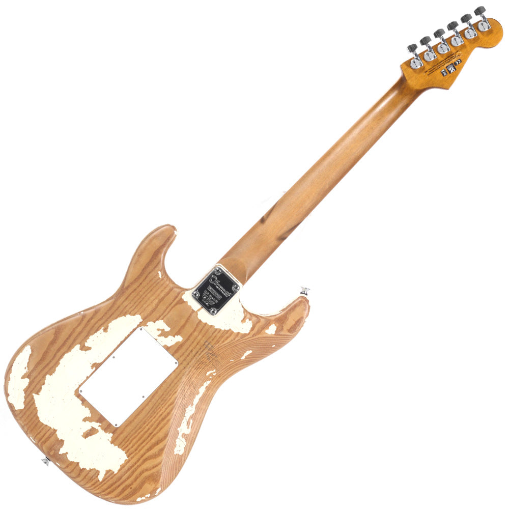 Charvel Henrik Danhage Limited Edition Signature Pro-Mod So-Cal Style 1 HS FR M White Relic Guitarra Eléctrica 2966035855