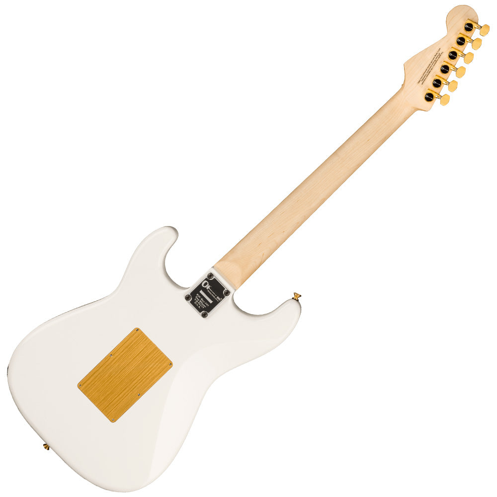 Charvel Pro-Mod So-Cal Style 1 HH FR M Snow White Guitarra Eléctrica 2966041576