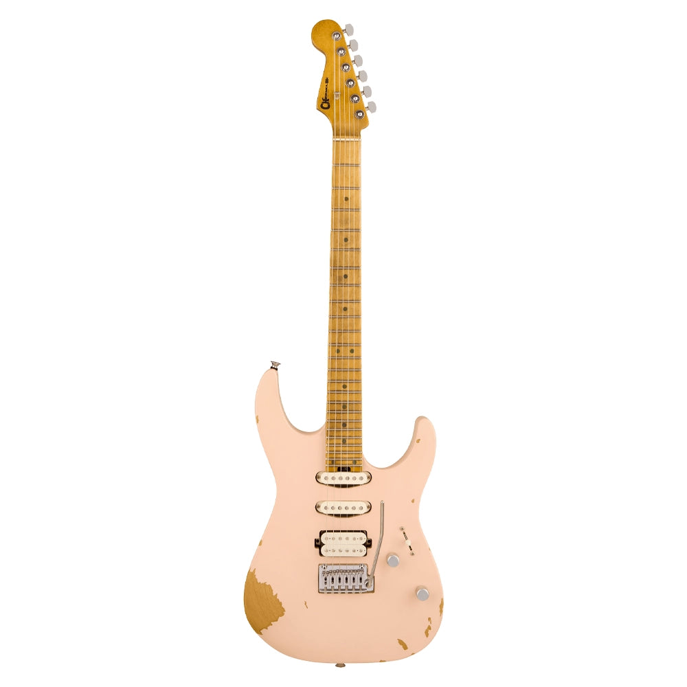 Charvel 2969113319 Guitarra Eléctrica Pro-Mod Signature Rick Graham DK24 2PT Worn Shell Pink
