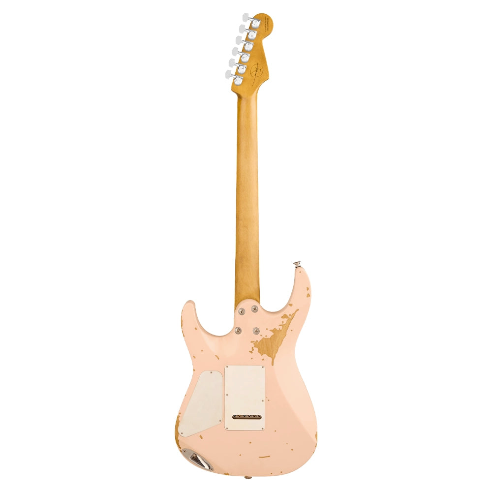 Charvel 2969113319 Guitarra Eléctrica Pro-Mod Signature Rick Graham DK24 2PT Worn Shell Pink