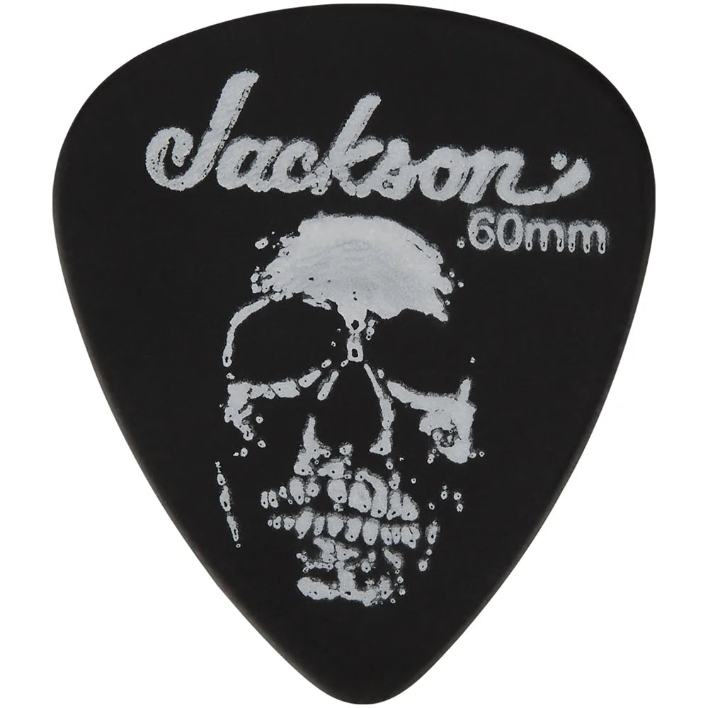 Jackson 2987451750 Paquete Púas Black Thin/Med .60mm