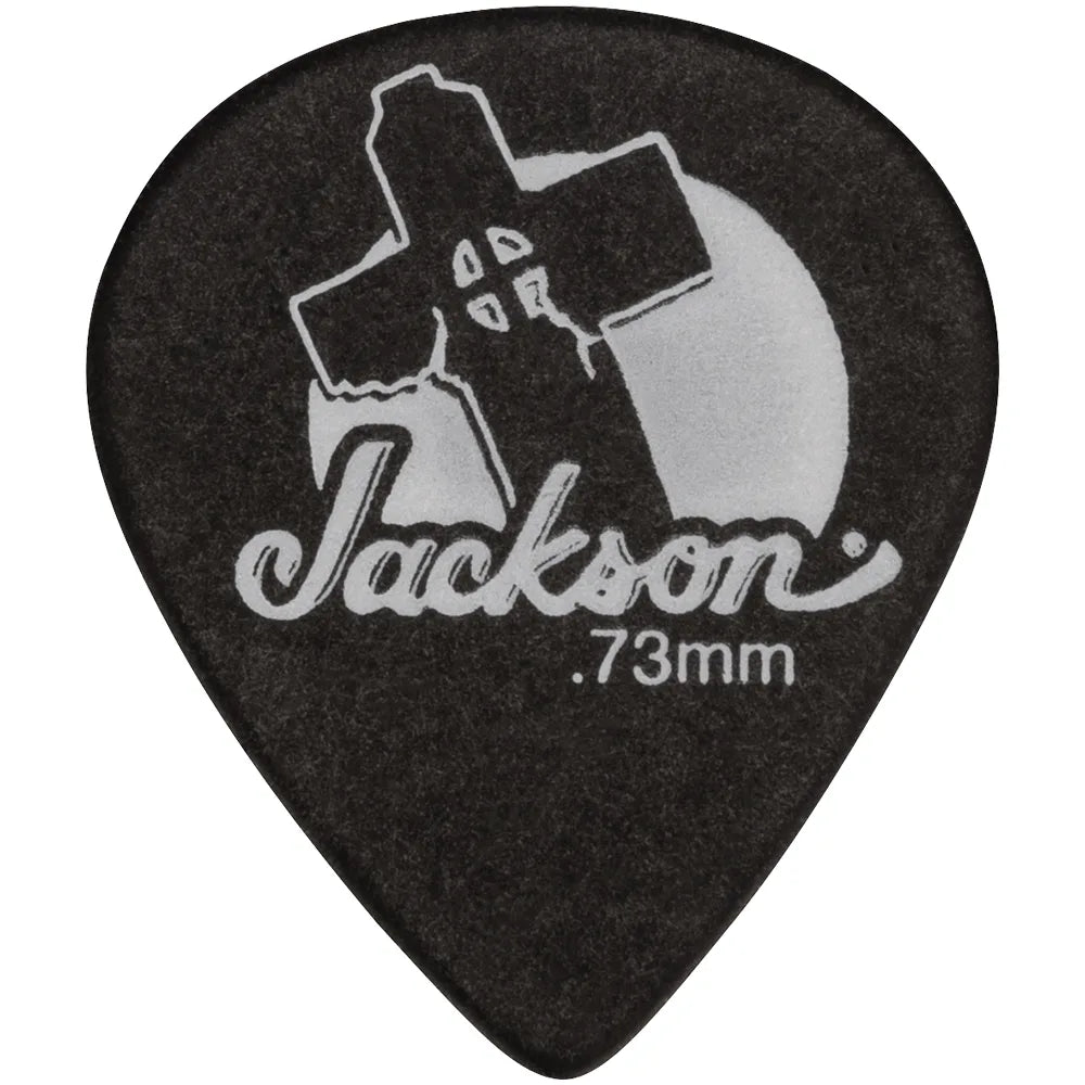 Jackson 2987551800 Paquete Púas Black Medium .73mm