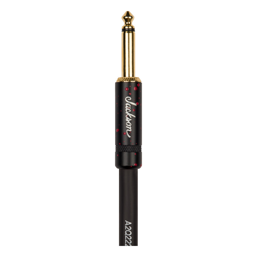 Cable Jackson 2991093002 10.93 Ft High Performance Cable, Black Red