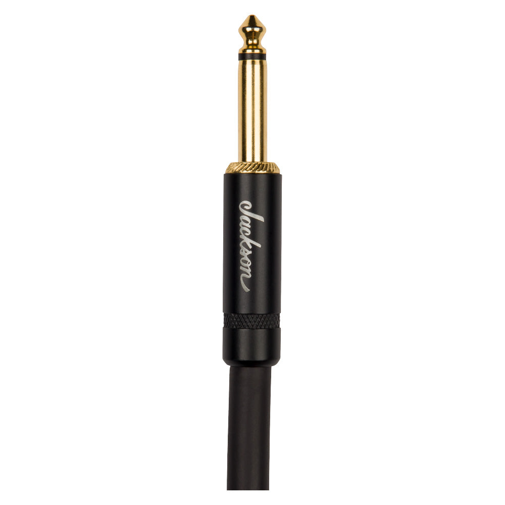 Jackson High Performance Cable Black 21.85 Ft Cable para Instrumento 2992185001