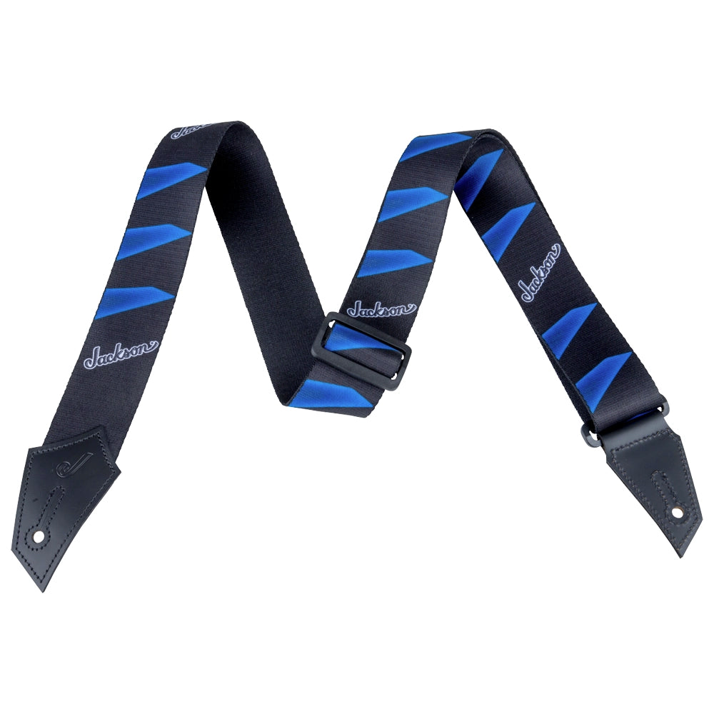 Jackson 2994323001 Tahalí con Patrón de Clavijero Negro y Azul